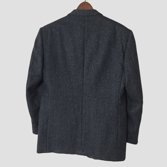 Jones New York Gray Classic Blazer - Picture 5 of 12